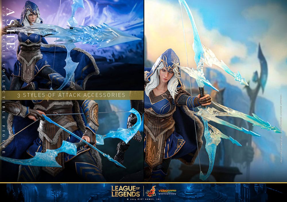 League of Legends Video Game Masterpiece Actionfigur 1/6 Ashe 28 cm