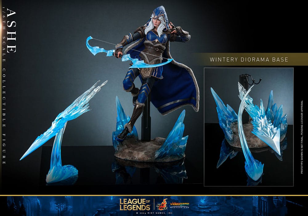 League of Legends Video Game Masterpiece Actionfigur 1/6 Ashe 28 cm