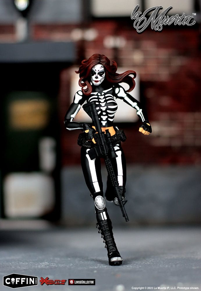 La Muerta Executive Replica Actionfigur 1/12 La Muerta 15 cm