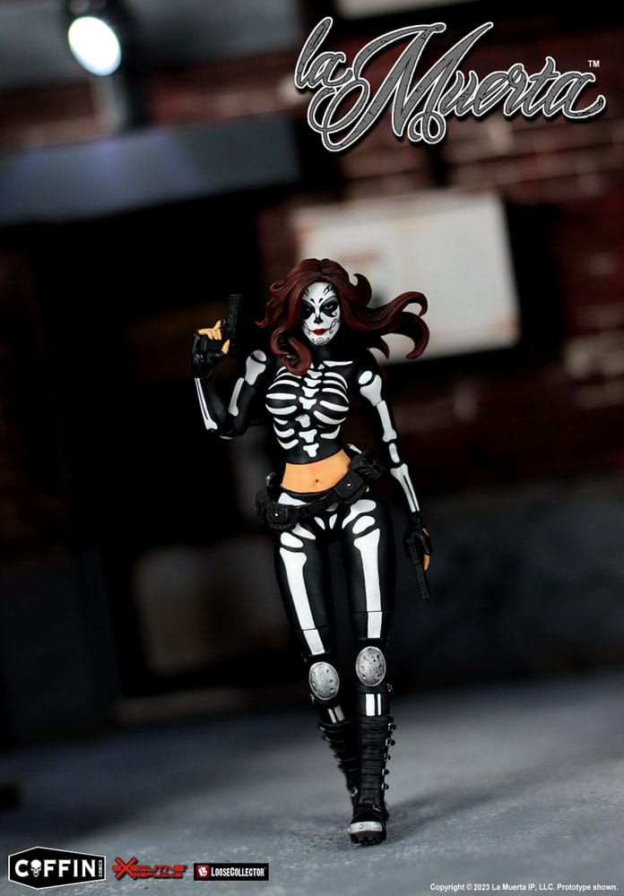 La Muerta Executive Replica Actionfigur 1/12 La Muerta 15 cm