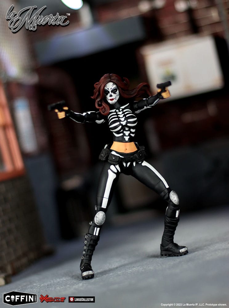 La Muerta Executive Replica Actionfigur 1/12 La Muerta 15 cm