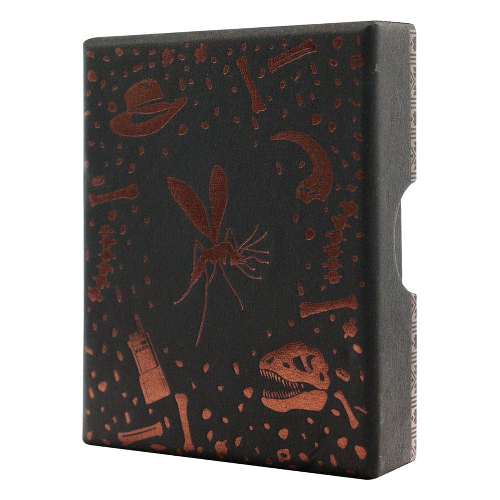 Jurassic Park Halskette mit Bernsteinanhänger Limited Edtiton