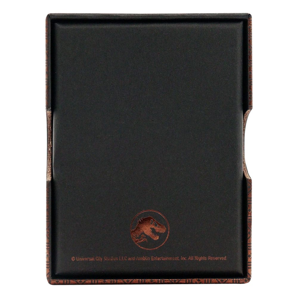 Jurassic Park Halskette mit Bernsteinanhänger Limited Edtiton