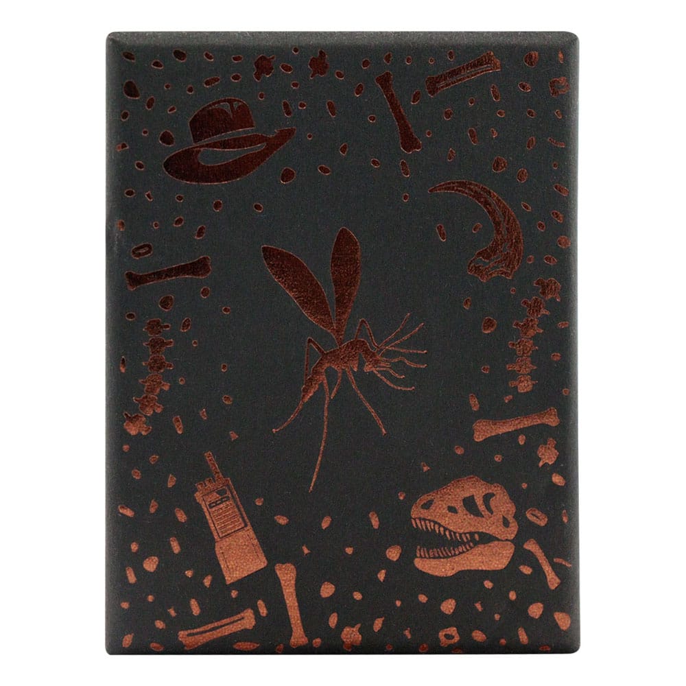 Jurassic Park Halskette mit Bernsteinanhänger Limited Edtiton