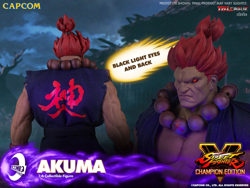 Street Fighter V: Champion Edition Actionfigur 1/6 Akuma 30 cm
