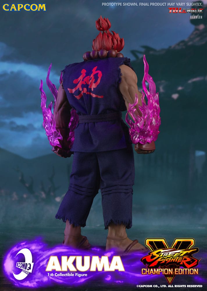 Street Fighter V: Champion Edition Actionfigur 1/6 Akuma 30 cm