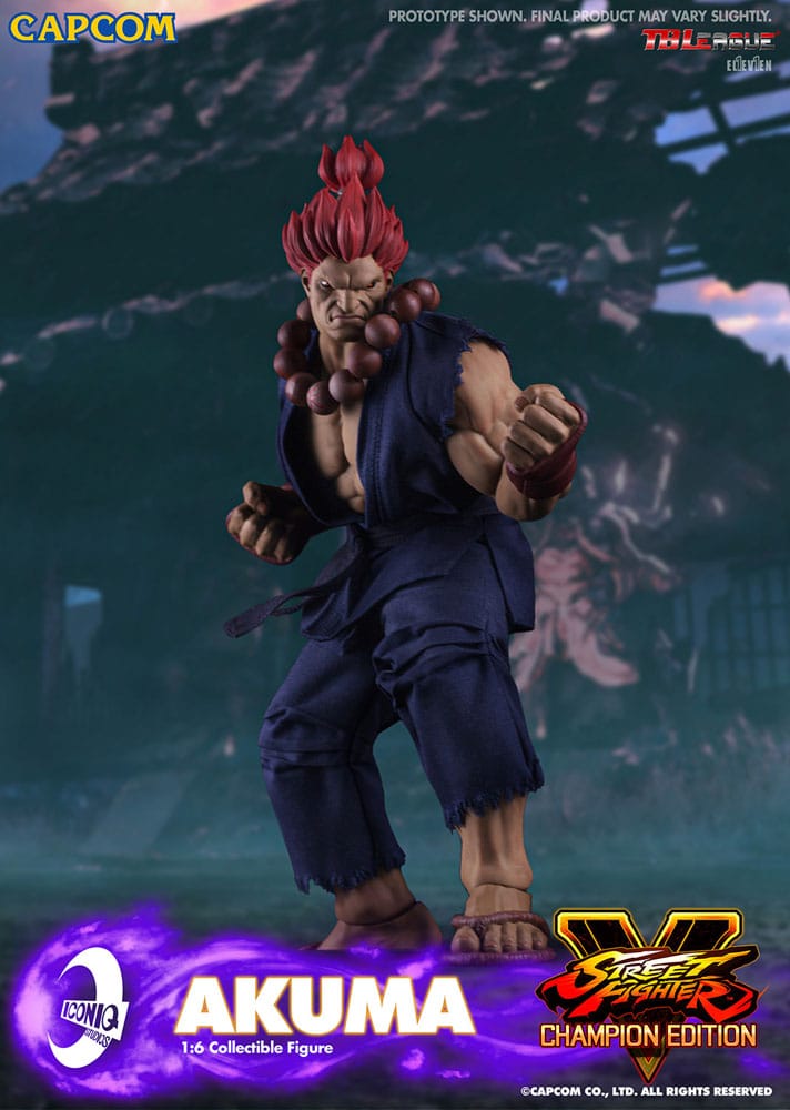 Street Fighter V: Champion Edition Actionfigur 1/6 Akuma 30 cm