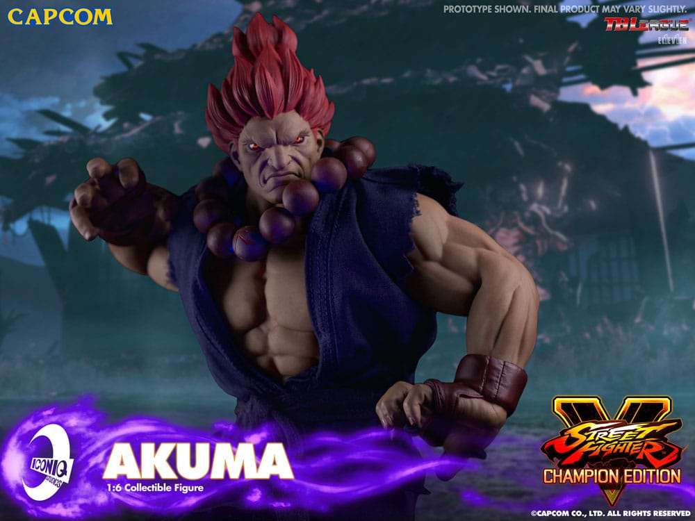 Street Fighter V: Champion Edition Actionfigur 1/6 Akuma 30 cm