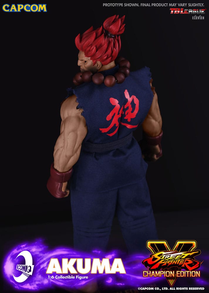 Street Fighter V: Champion Edition Actionfigur 1/6 Akuma 30 cm