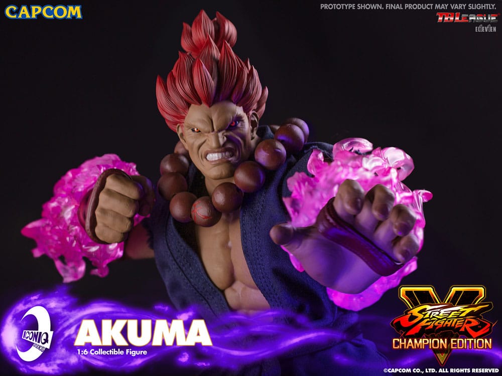 Street Fighter V: Champion Edition Actionfigur 1/6 Akuma 30 cm