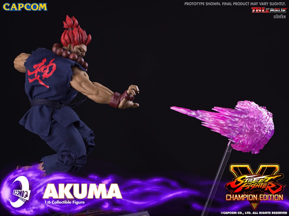 Street Fighter V: Champion Edition Actionfigur 1/6 Akuma 30 cm