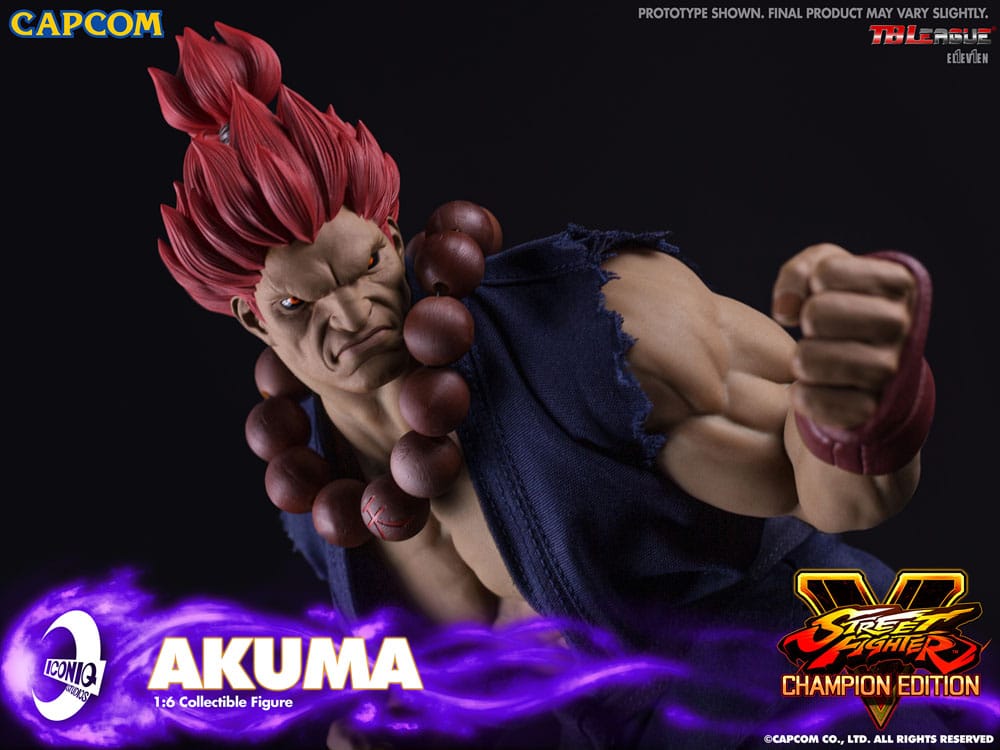 Street Fighter V: Champion Edition Actionfigur 1/6 Akuma 30 cm