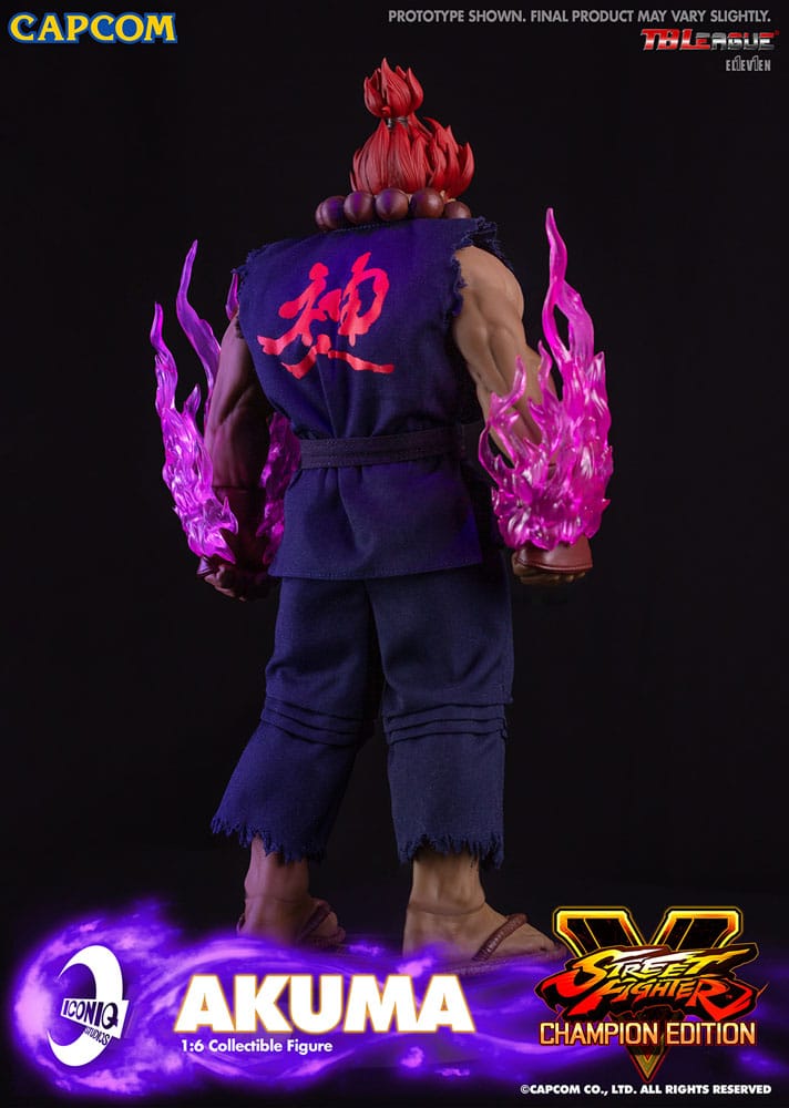 Street Fighter V: Champion Edition Actionfigur 1/6 Akuma 30 cm