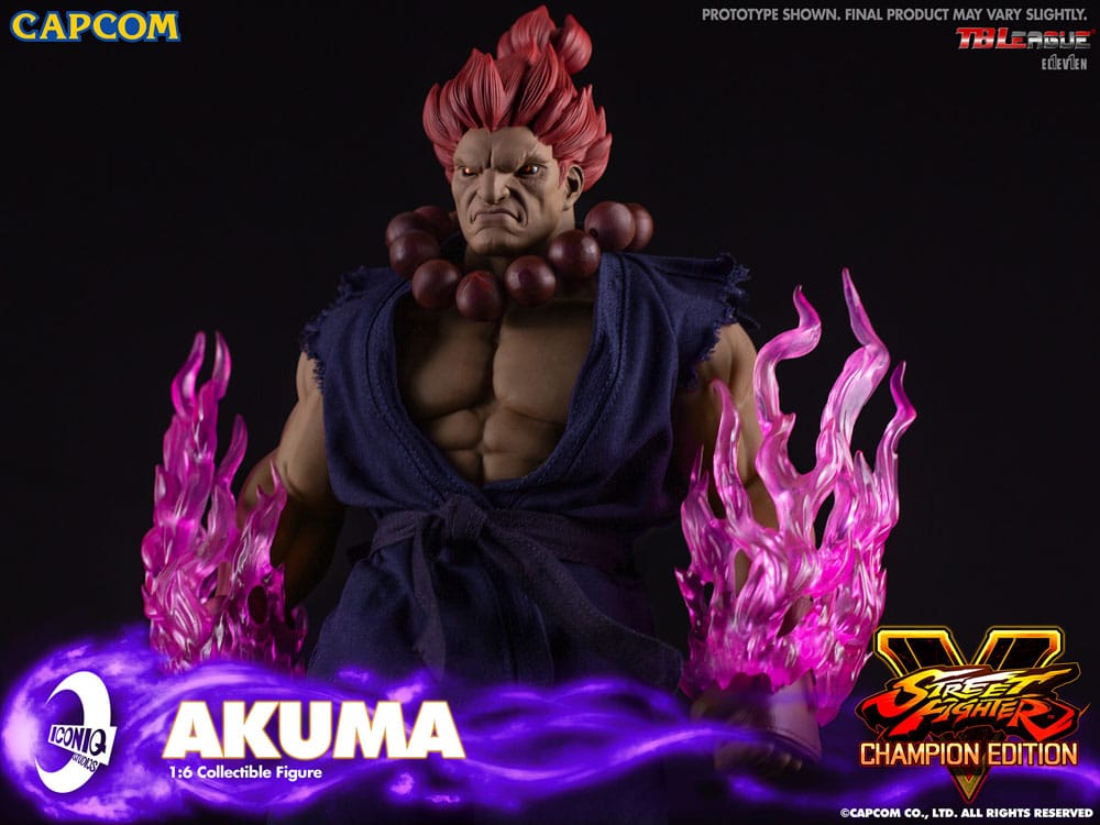 Street Fighter V: Champion Edition Actionfigur 1/6 Akuma 30 cm
