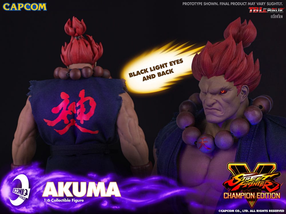 Street Fighter V: Champion Edition Actionfigur 1/6 Akuma 30 cm
