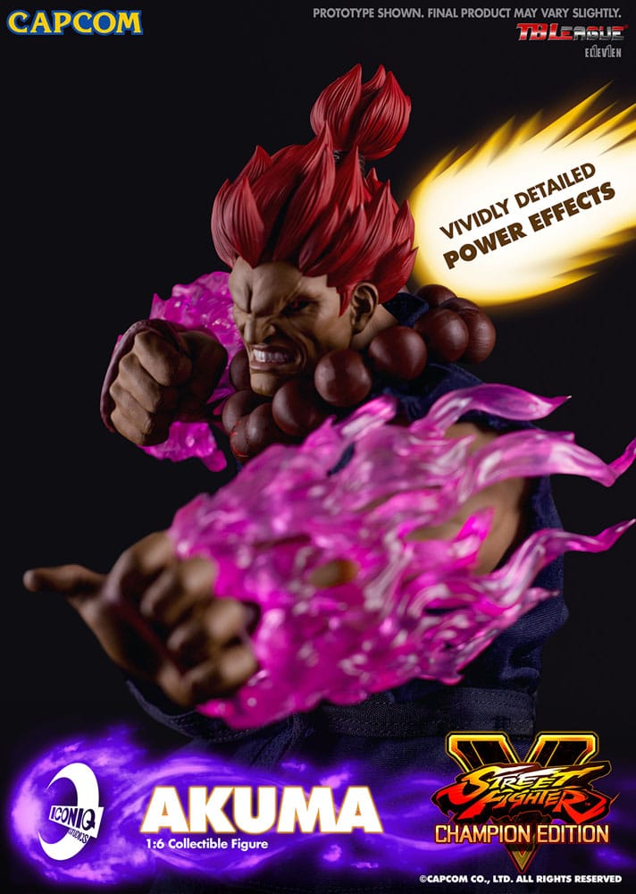 Street Fighter V: Champion Edition Actionfigur 1/6 Akuma 30 cm