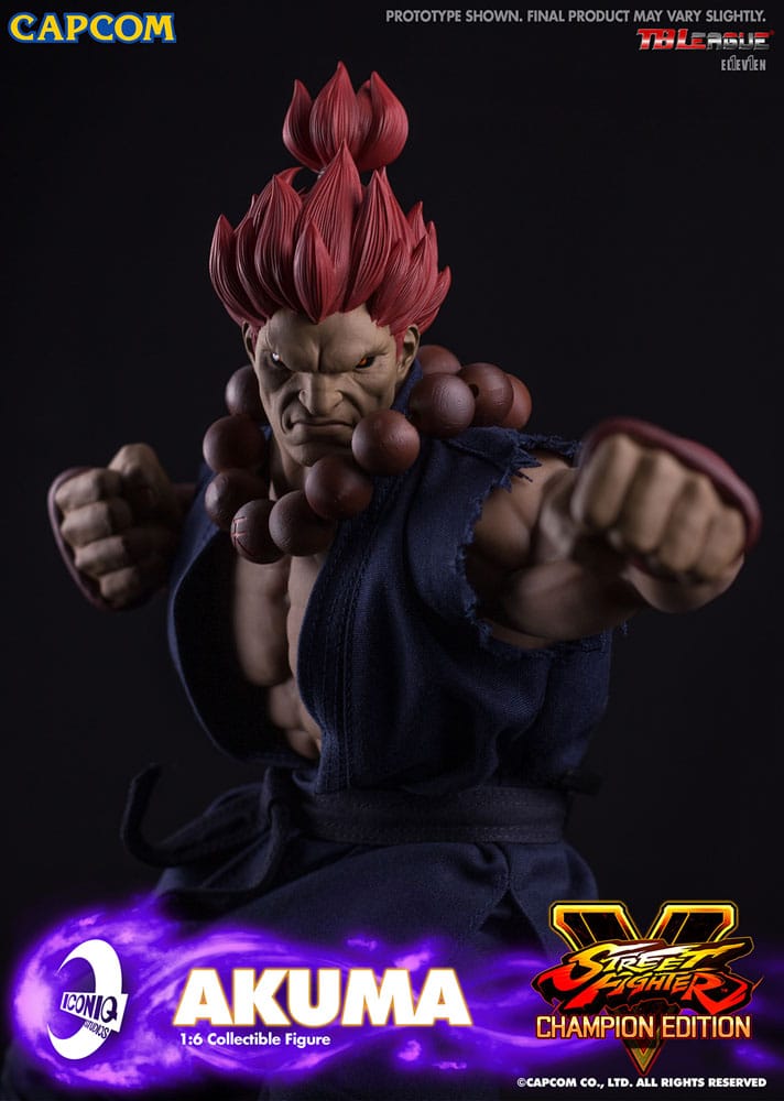 Street Fighter V: Champion Edition Actionfigur 1/6 Akuma 30 cm