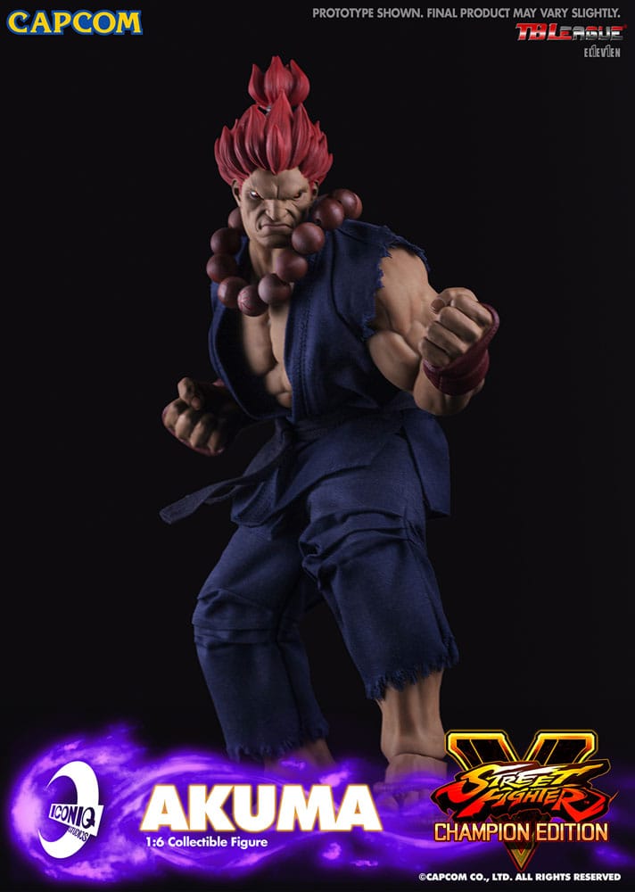 Street Fighter V: Champion Edition Actionfigur 1/6 Akuma 30 cm