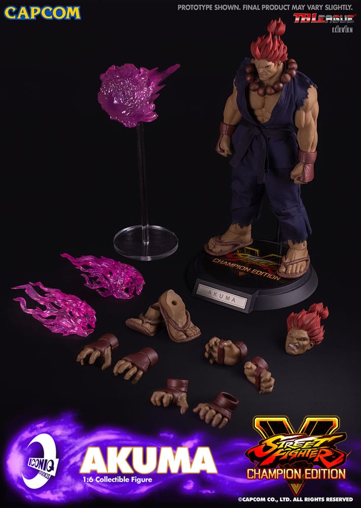 Street Fighter V: Champion Edition Actionfigur 1/6 Akuma 30 cm