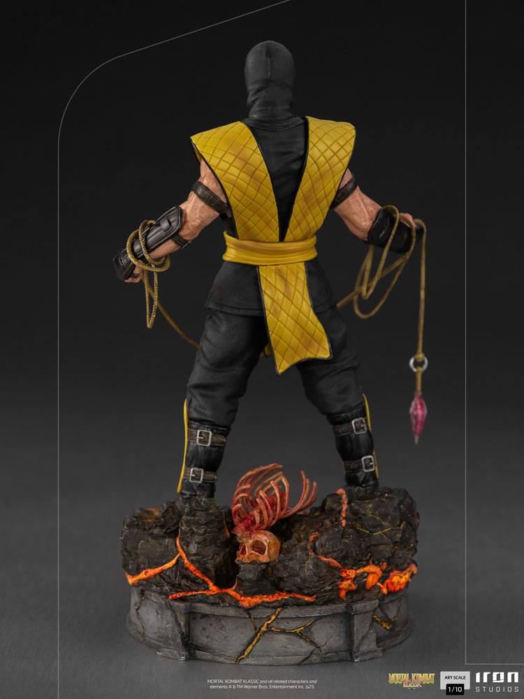 Mortal Kombat Art Scale Statue 1/10 Scorpion 22 cm