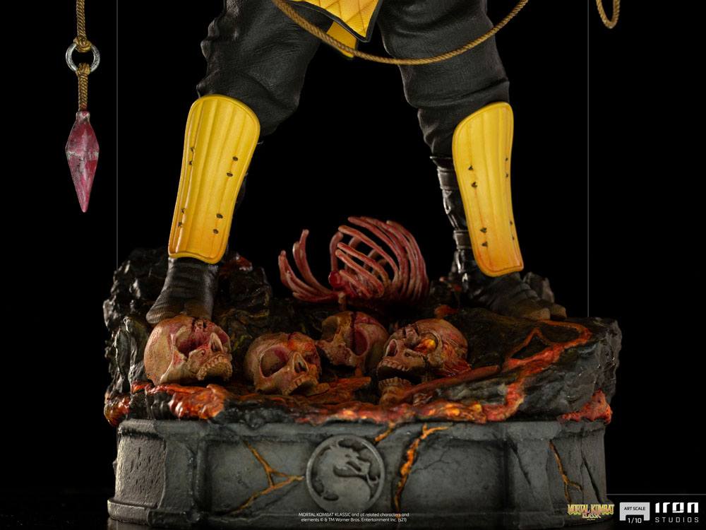 Mortal Kombat Art Scale Statue 1/10 Scorpion 22 cm