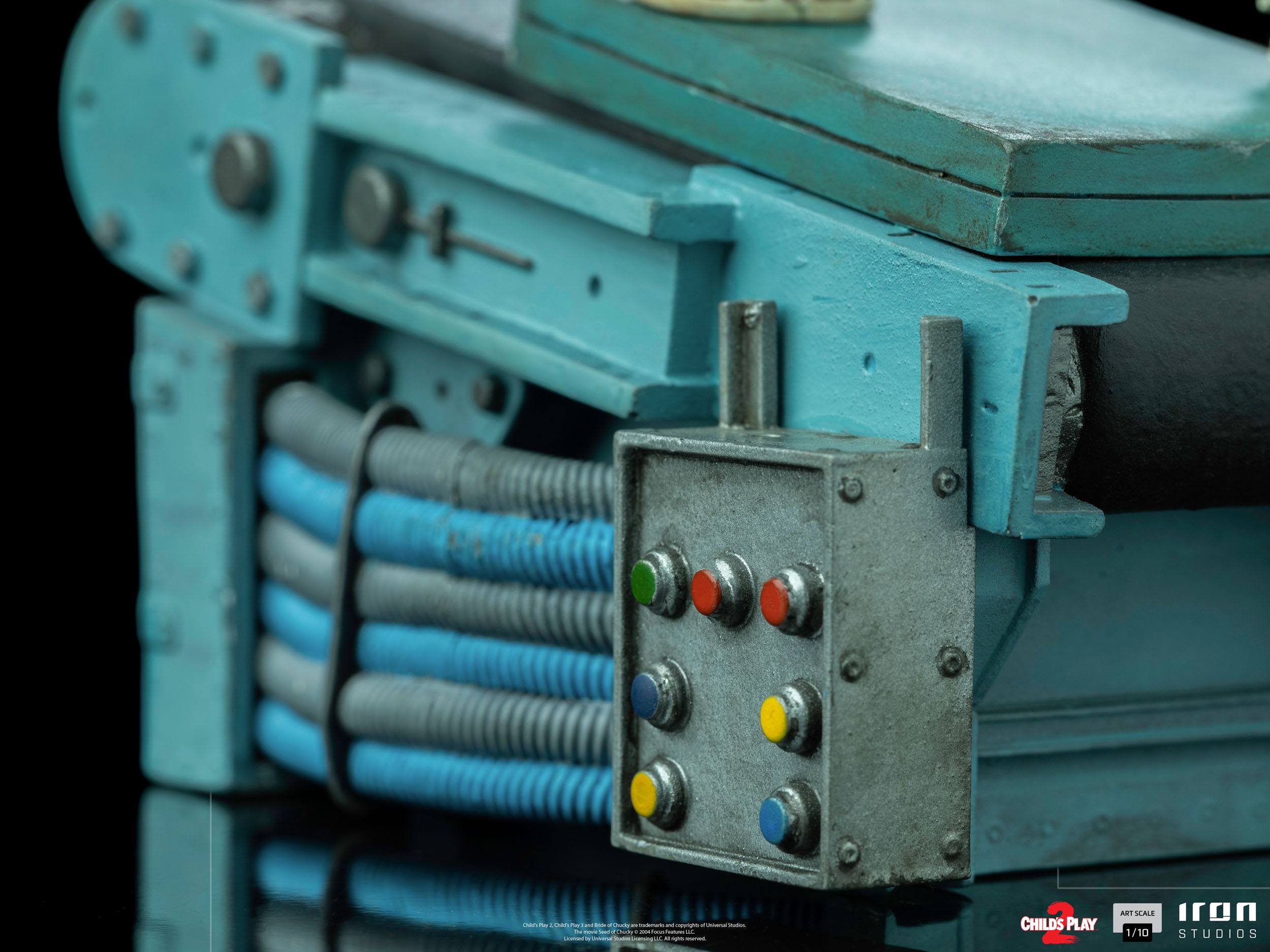 Chucky 2 - Die Mörderpuppe ist wieder da Art Scale Statue 1/10 Chucky 15 cm