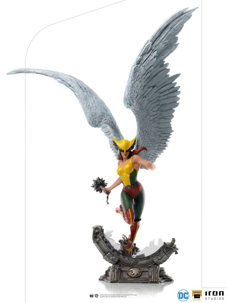 DC Comics Deluxe Art Scale Statue 1/10 Hawkgirl 36 cm