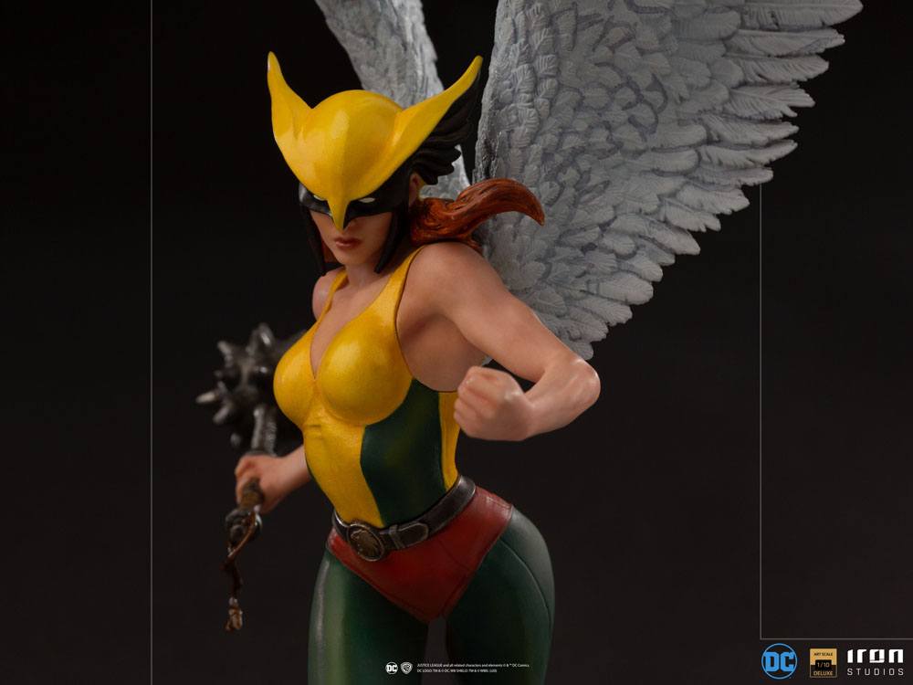 DC Comics Deluxe Art Scale Statue 1/10 Hawkgirl 36 cm