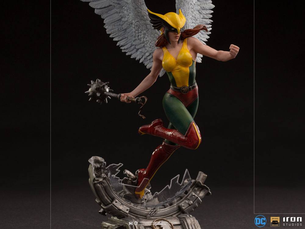 DC Comics Deluxe Art Scale Statue 1/10 Hawkgirl 36 cm