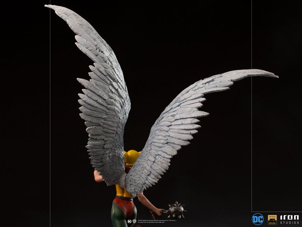 DC Comics Deluxe Art Scale Statue 1/10 Hawkgirl 36 cm