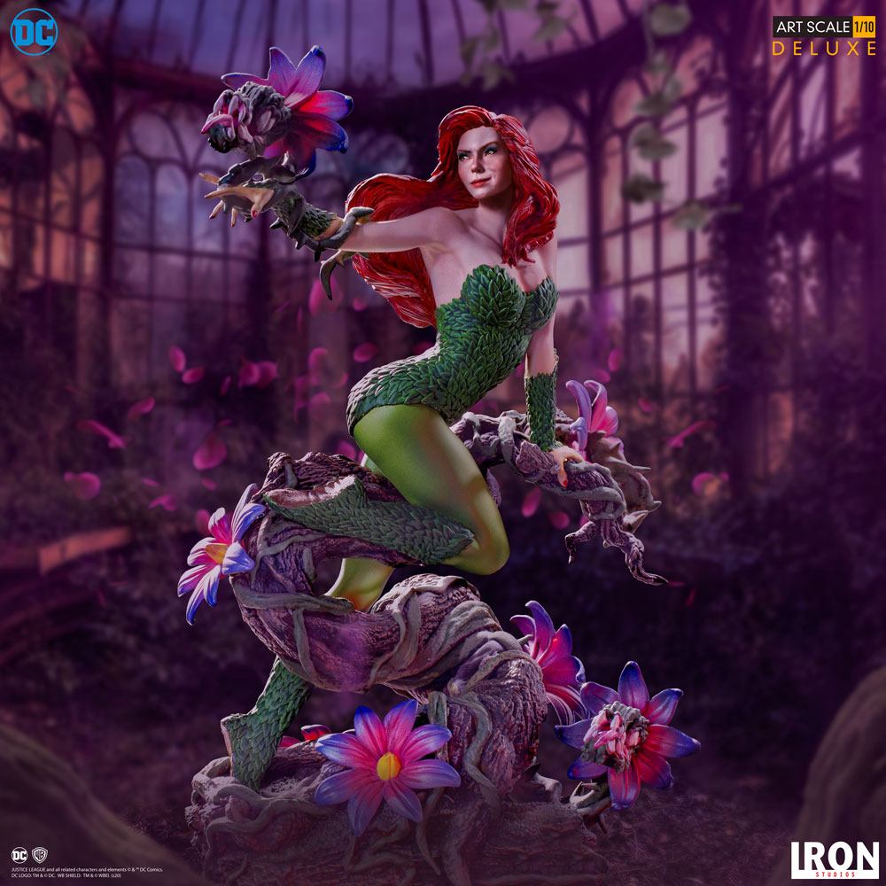 DC Comics Art Scale Statue 1/10 Poison Ivy by Ivan Reis 20 cm