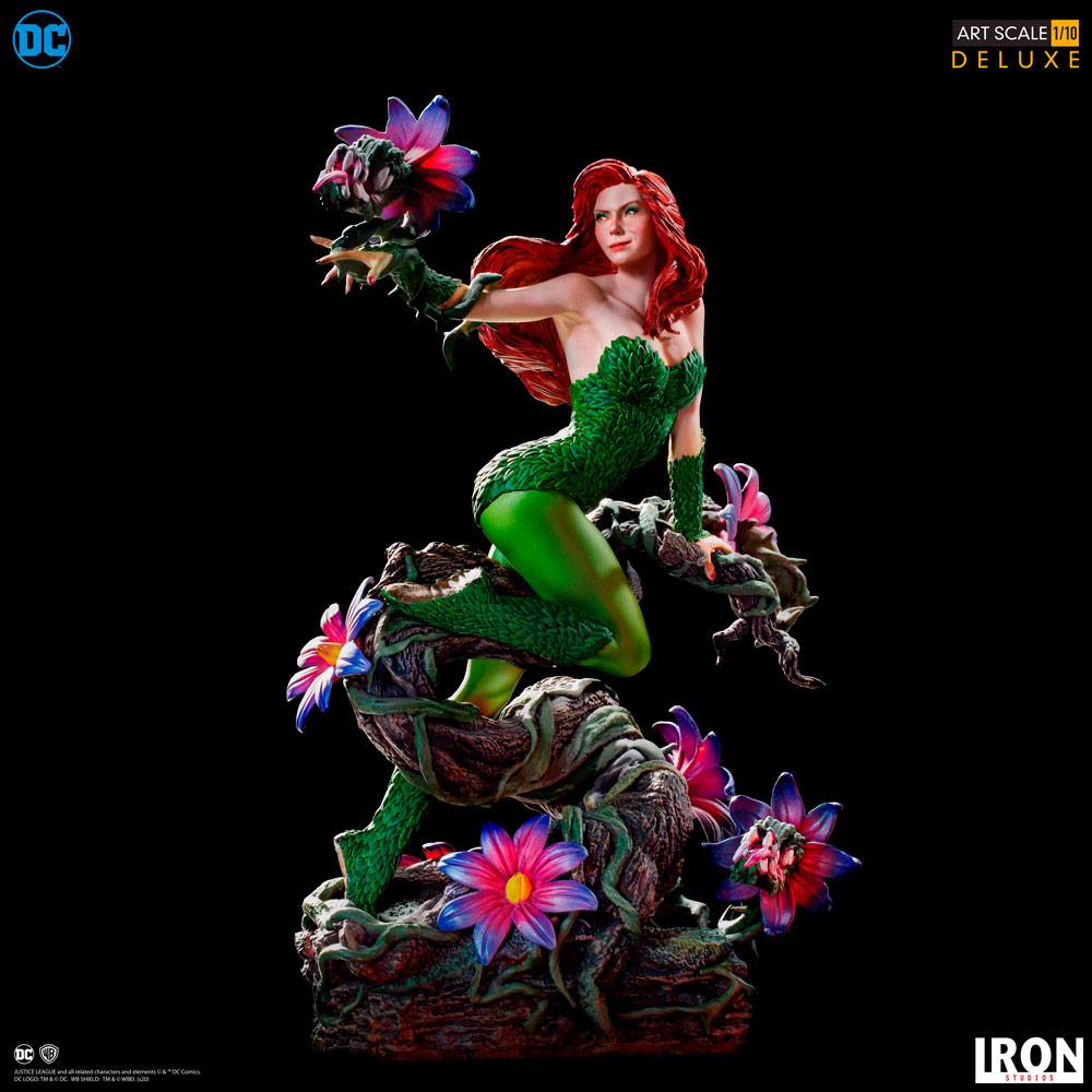 DC Comics Art Scale Statue 1/10 Poison Ivy by Ivan Reis 20 cm