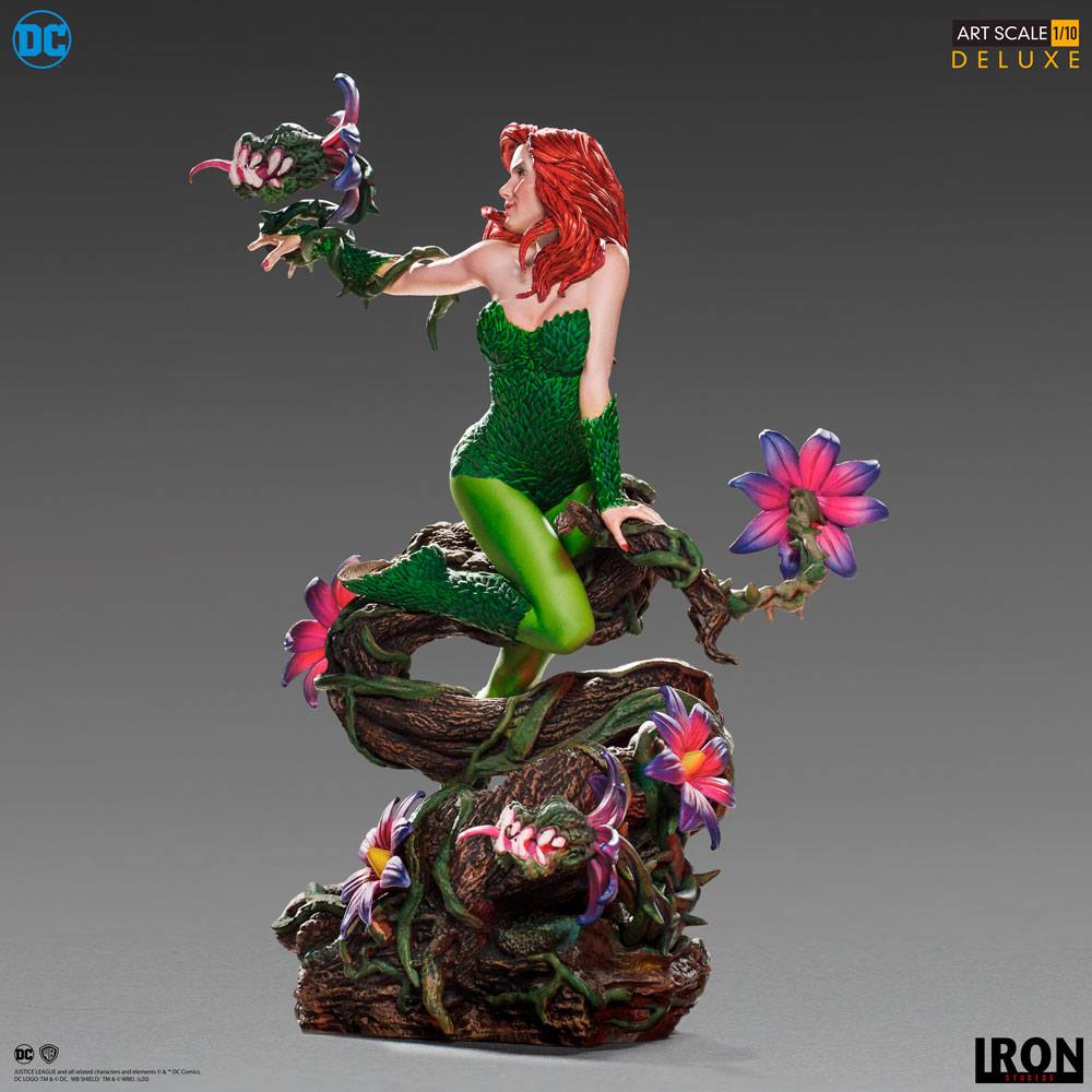 DC Comics Art Scale Statue 1/10 Poison Ivy by Ivan Reis 20 cm