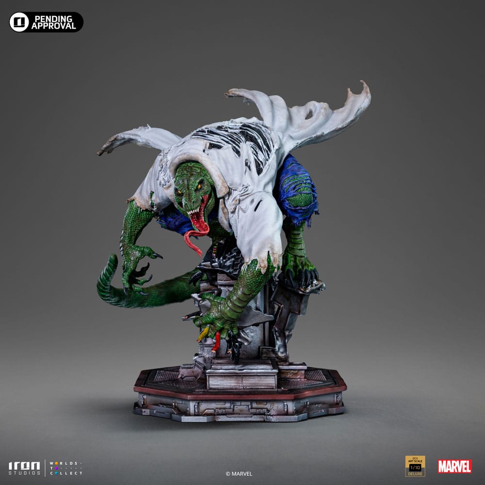 Spider-man vs Villains BDS Art Scale Statue 1/10 Lizard 21 cm