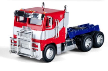 Transformers Diecast Modell 1/32 T7 Optimus Prime Truck