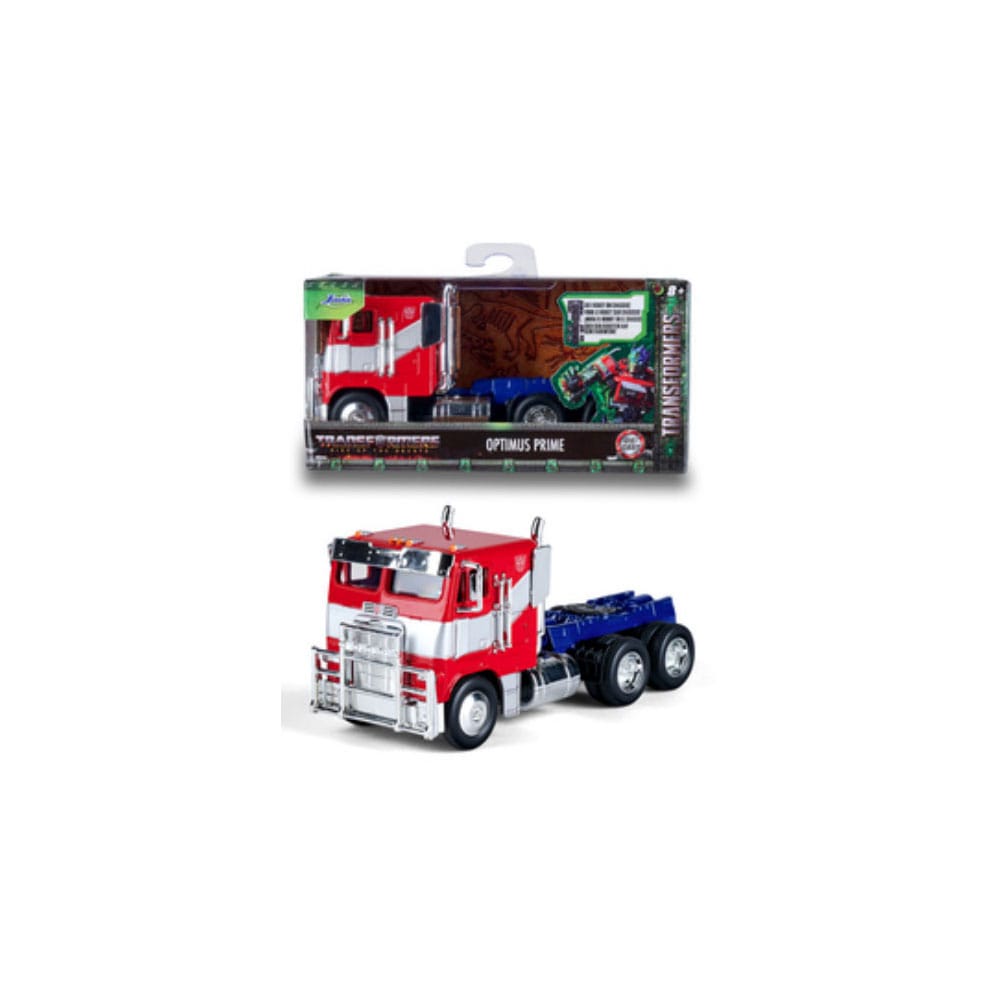Transformers Diecast Modell 1/32 T7 Optimus Prime Truck