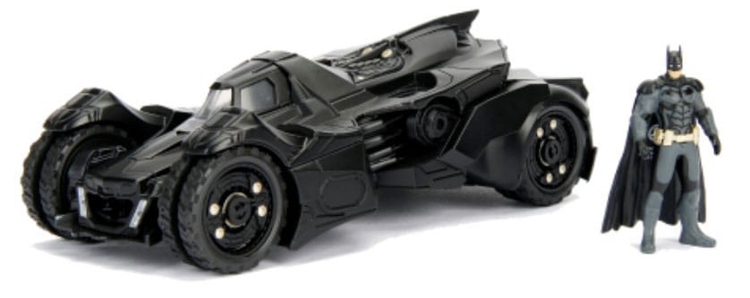 DC Comics Diecast Modell 1/24 Batman Arkham Knight Batmobile