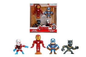 Avengers Nano Metalfigs Diecast Minifiguren 4-er Pack 6 cm