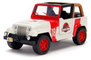 Jurassic World Diecast Modell 1/32 Jeep Wrangler