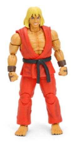 Ultra Street Fighter II: The Final Challengers Actionfigur 1/12 Ken 15 cm