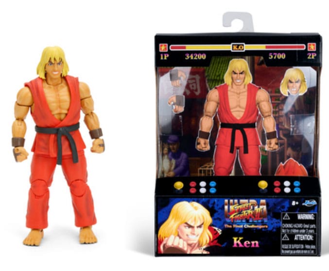 Ultra Street Fighter II: The Final Challengers Actionfigur 1/12 Ken 15 cm