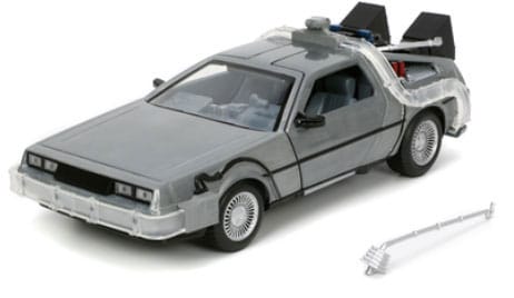 Zurück in die Zukunft Diecast Modell 1/24 Time Machine Model 1