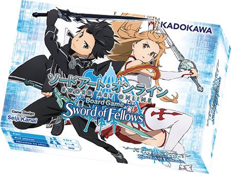 Sword Art Online Brettspiel Sword of Fellows *Deutsche Version*