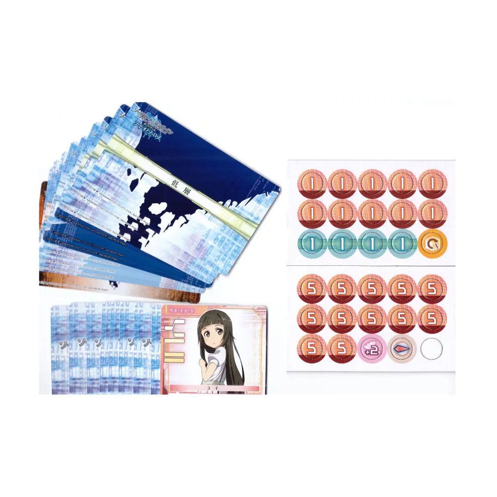 Sword Art Online Brettspiel Sword of Fellows *Deutsche Version*