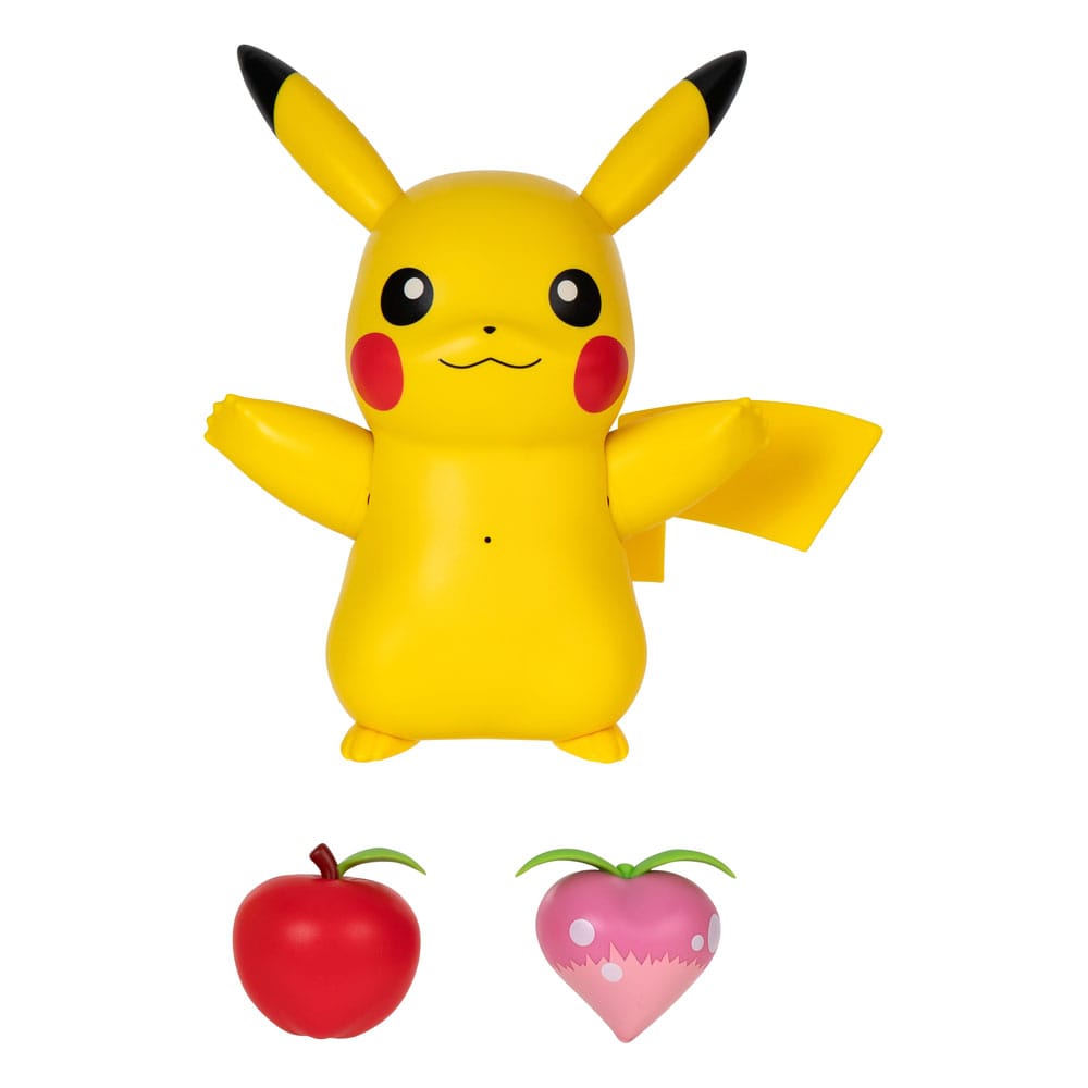 Pokémon Interaktive Deluxe Actionfigur My Partner Pikachu 11 cm