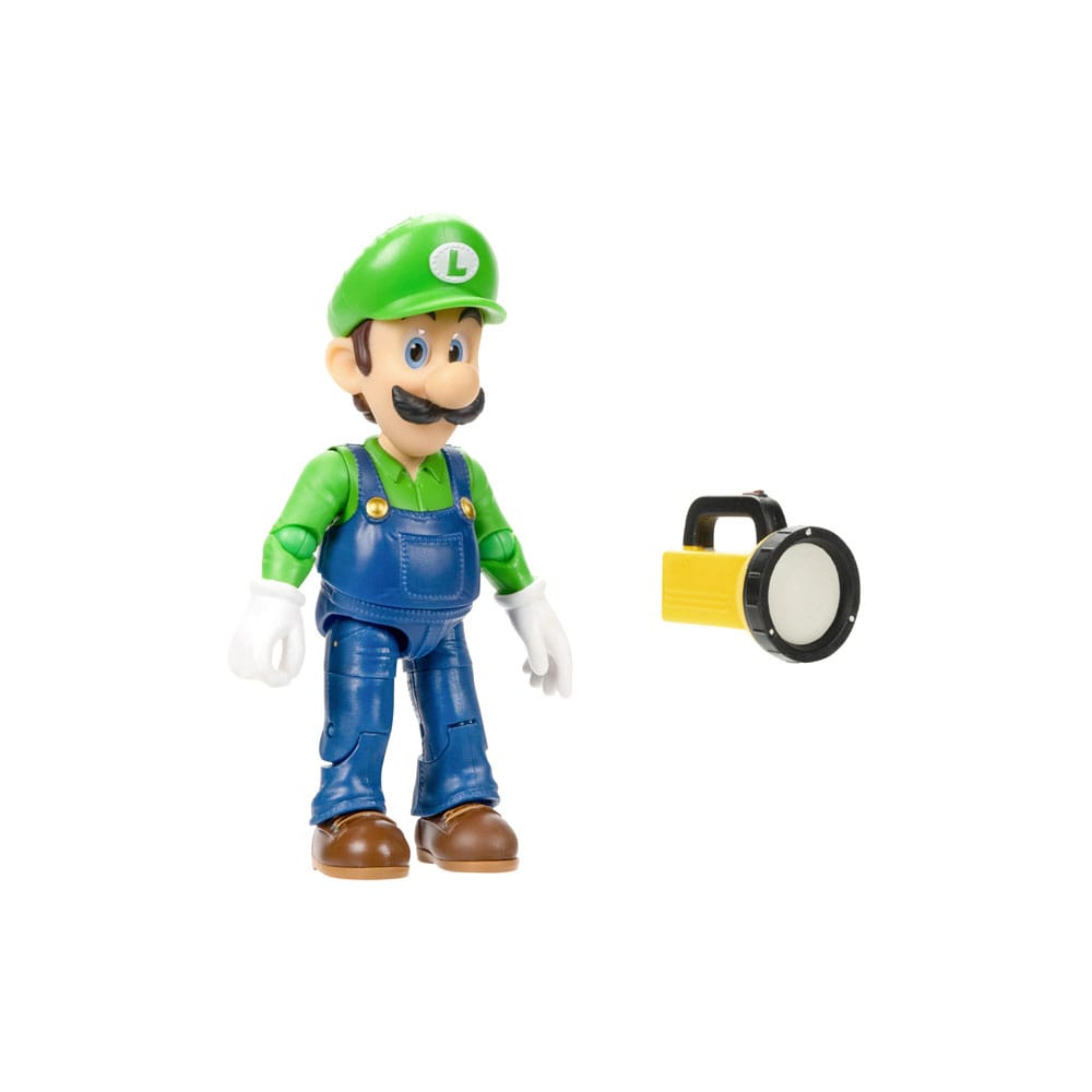 Der Super Mario Bros. Film Actionfigur Luigi 13 cm