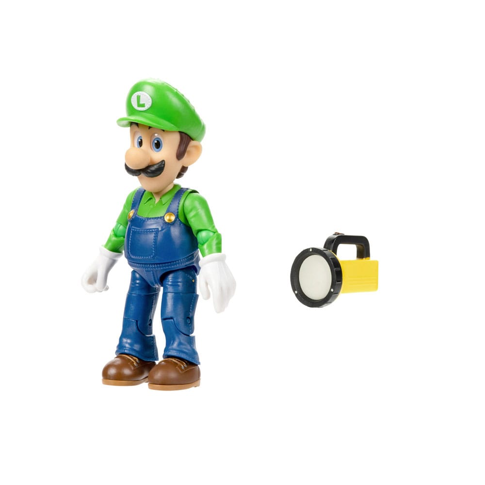 Der Super Mario Bros. Film Actionfigur Luigi 13 cm