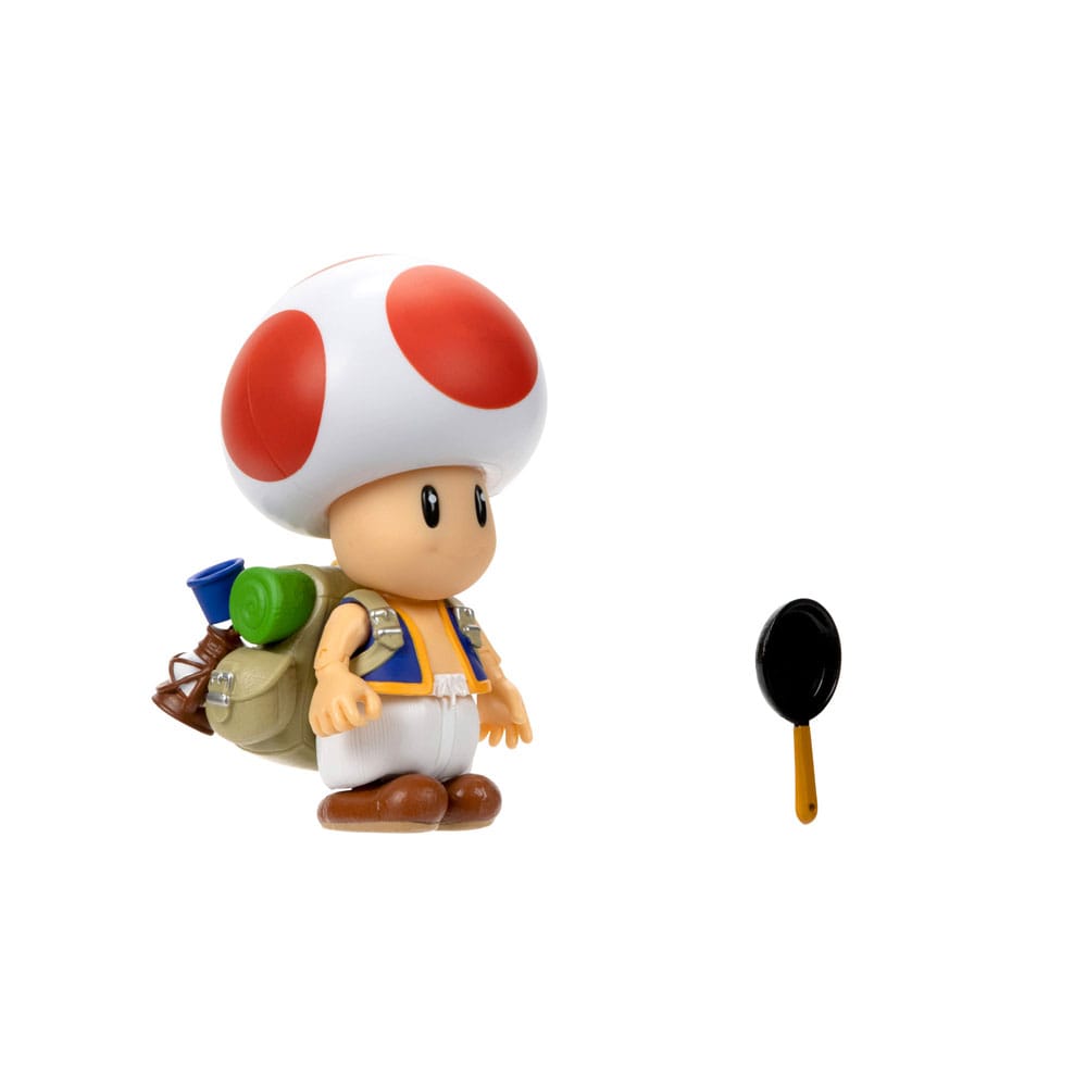 Der Super Mario Bros. Film Actionfigur Toad 13 cm