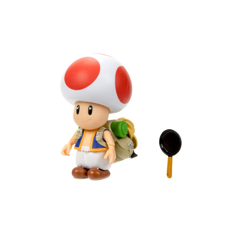 Der Super Mario Bros. Film Actionfigur Toad 13 cm