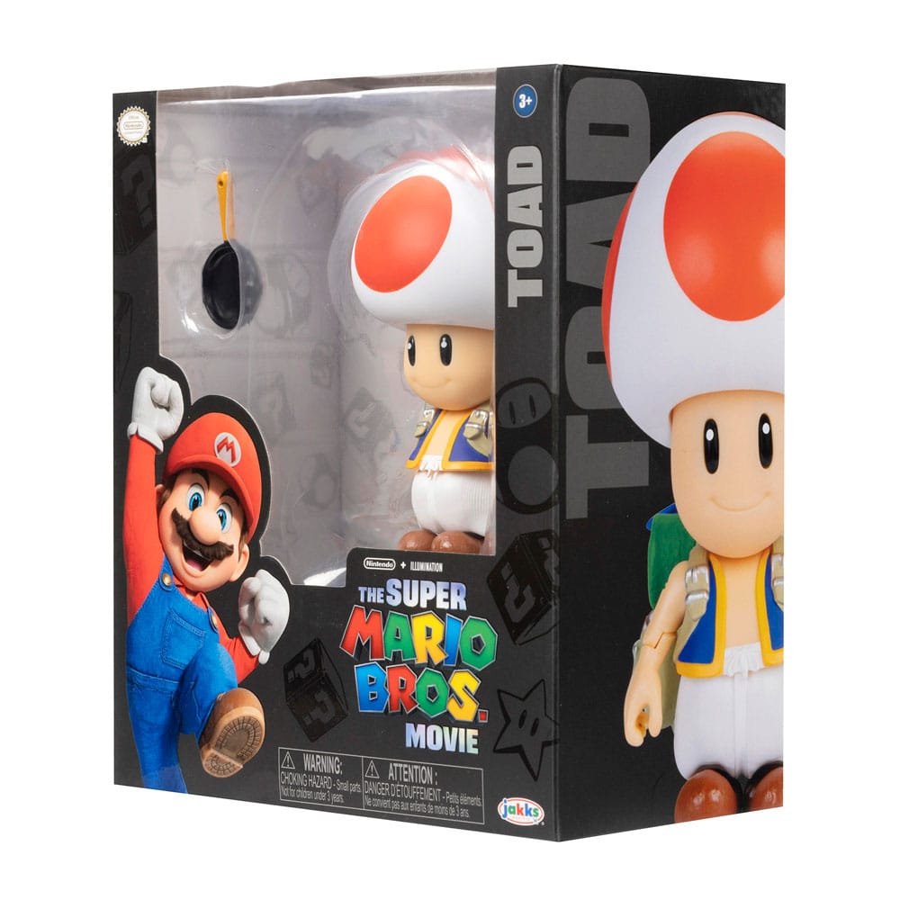 Der Super Mario Bros. Film Actionfigur Toad 13 cm